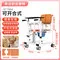 Model B, Hydraulic Lifting, Tool-free Installation