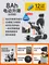 Model 9, Electric Lifting with Headrest, 8Ah Batte
