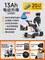 Model 10, Electric Lifting with Headrest, 13Ah Bat