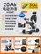 Model 11, Electric Lifting with Headrest, 20Ah Bat