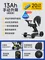 High-end Model 2, 13Ah, 3D Butterfly Backrest, Sea