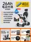 Model 12, Electric Lifting with Headrest, 26Ah Bat